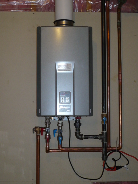 Tankless Water Heaters