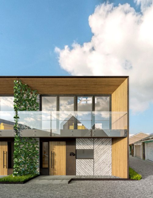 Toronto students design zero-energy laneway home